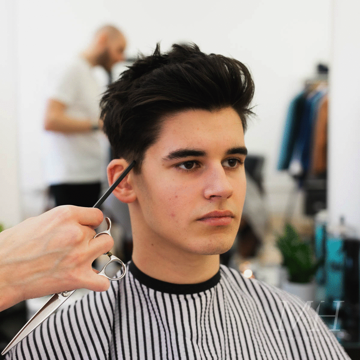 mens hairstyle