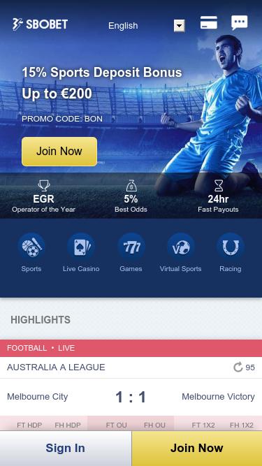 Sbobet
