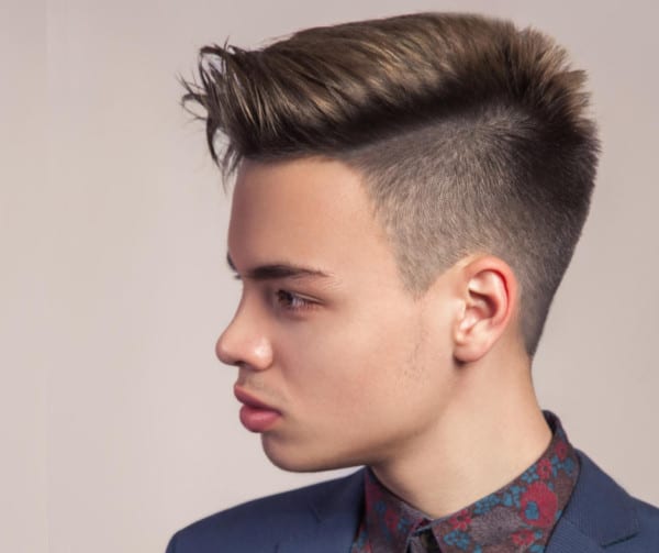 mens hairstyle