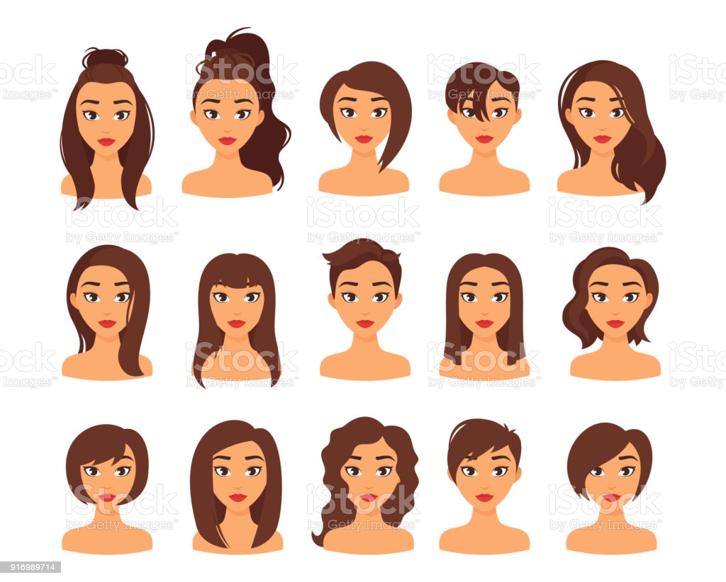 womens hairstyle