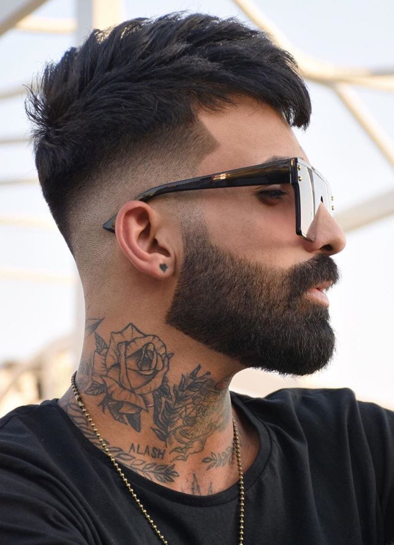 mens hairstyle