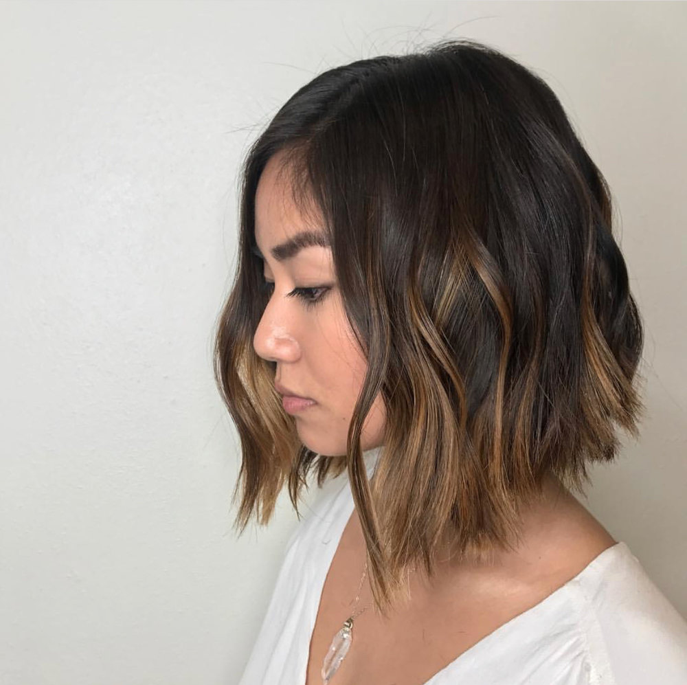 womens hairstyle