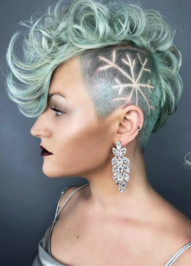 womens hairstyle