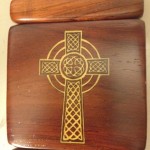 Cross Inlay Celtic